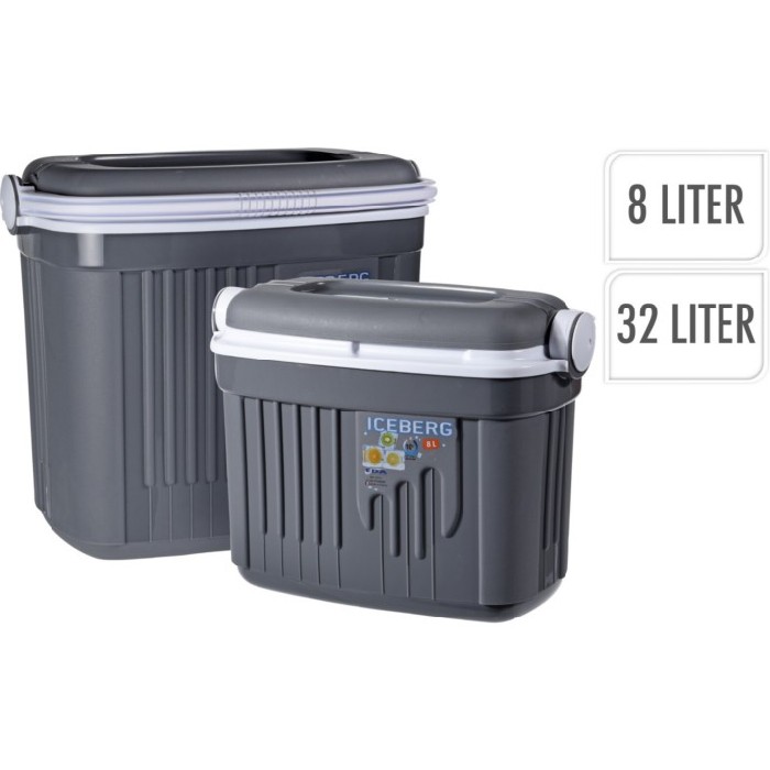 Sale Cooler Box Set 2Pcs 8Ltr And 32Ltr Outdoor Accessories Outdoor