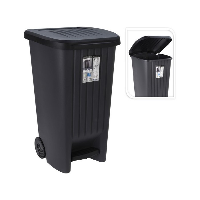 Bin With Lid 90L Anthracite Bins Liners Household Goods The Atrium Bin With Lid 90L Anthracite Bins Liners Household Goods The Atrium