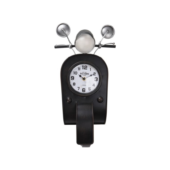 home-decor/clocks/table-clock-iron-scooter-black