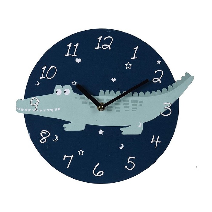 other/kids-accessories-deco/wall-clock-mdf-animal-26cm-4assorted