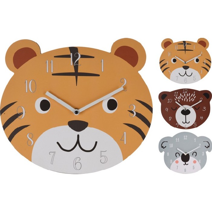 other/kids-accessories-deco/wall-clock-animals