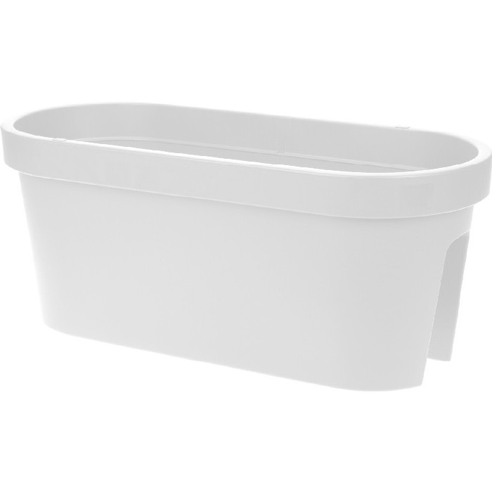 Flower Bridge 60X28x25cm White Pots Planters Troughs Gardening The Atrium