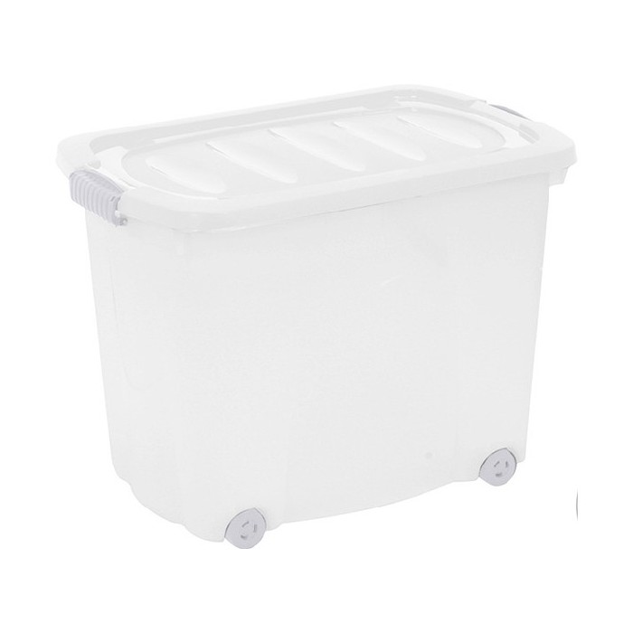 Multibox On Wheels And Lid 60L Storage Baskets Boxes Household Goods The Atrium