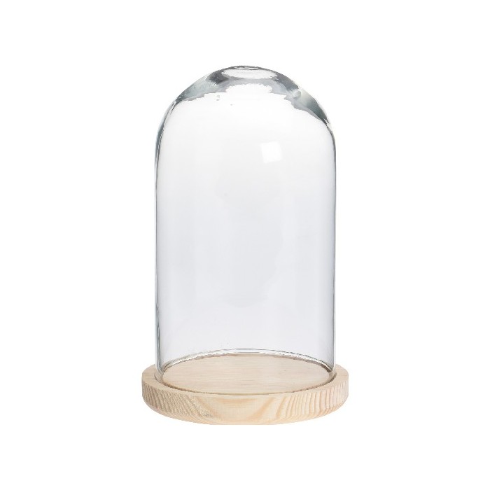 home-decor/decorative-ornaments/dome-glass-with-wooden-base