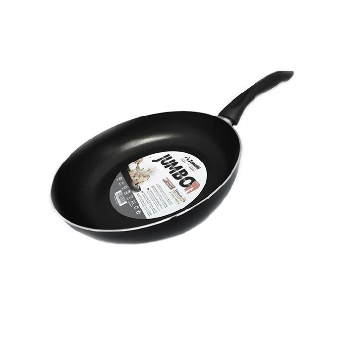kitchenware/pots-lids-pans/zanetti-jumbo-frying-pan-black-28cm