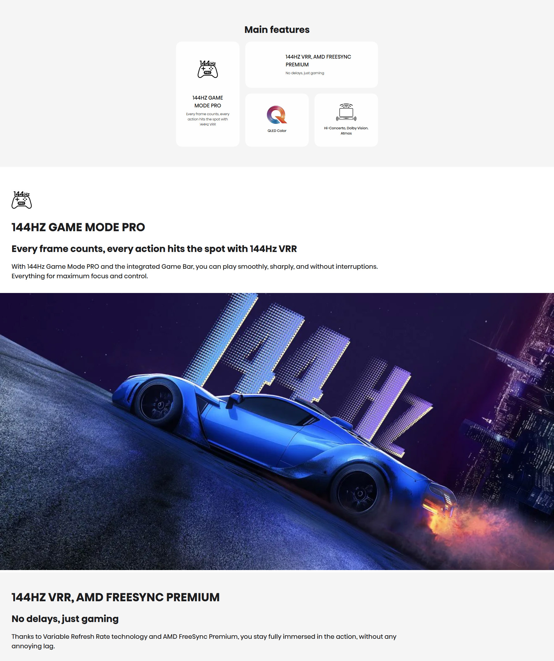 Hisense100E7Q PRO100 4K QLED Smart TV Wi-Fi