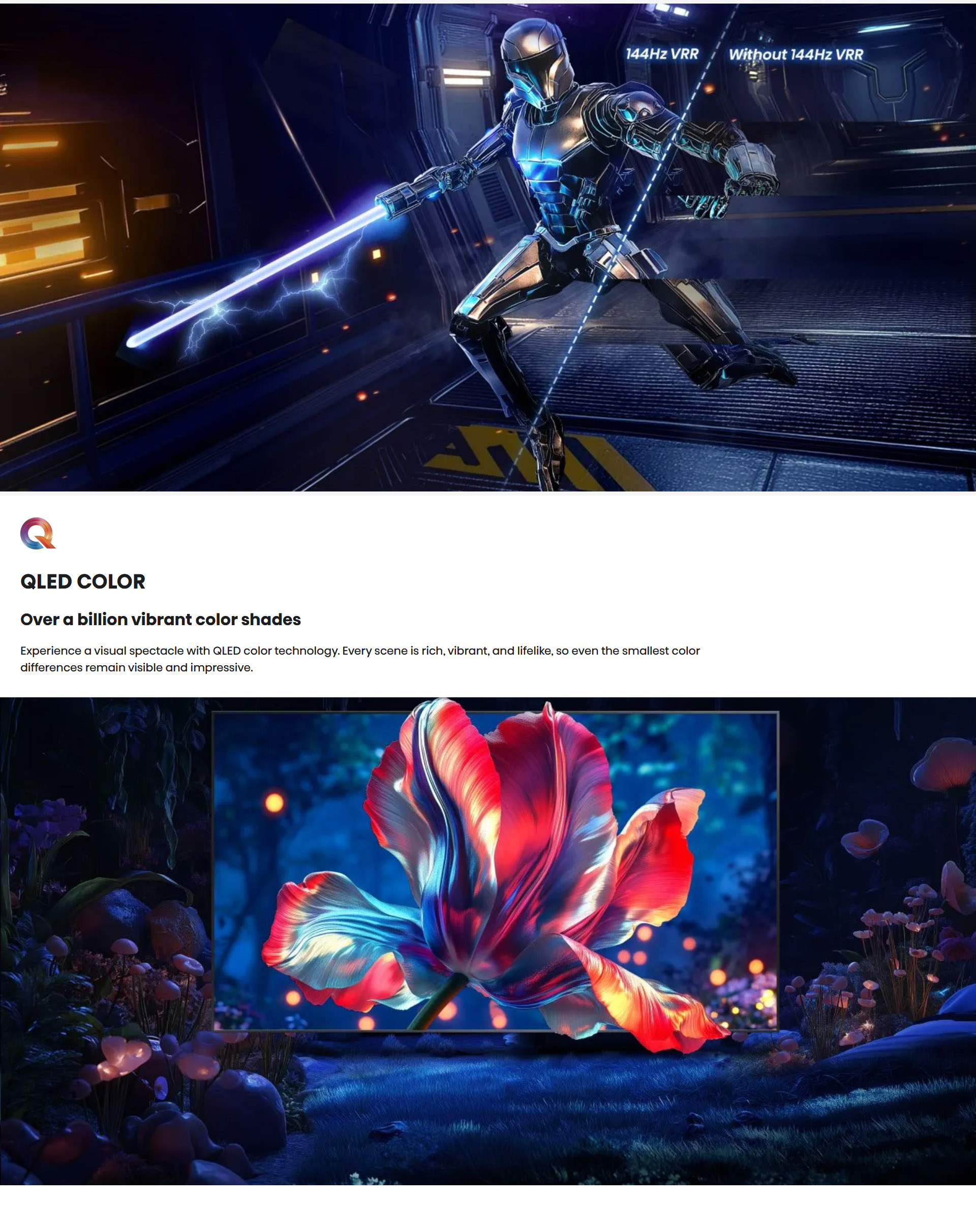 Hisense100E7Q PRO100 4K QLED Smart TV Wi-Fi