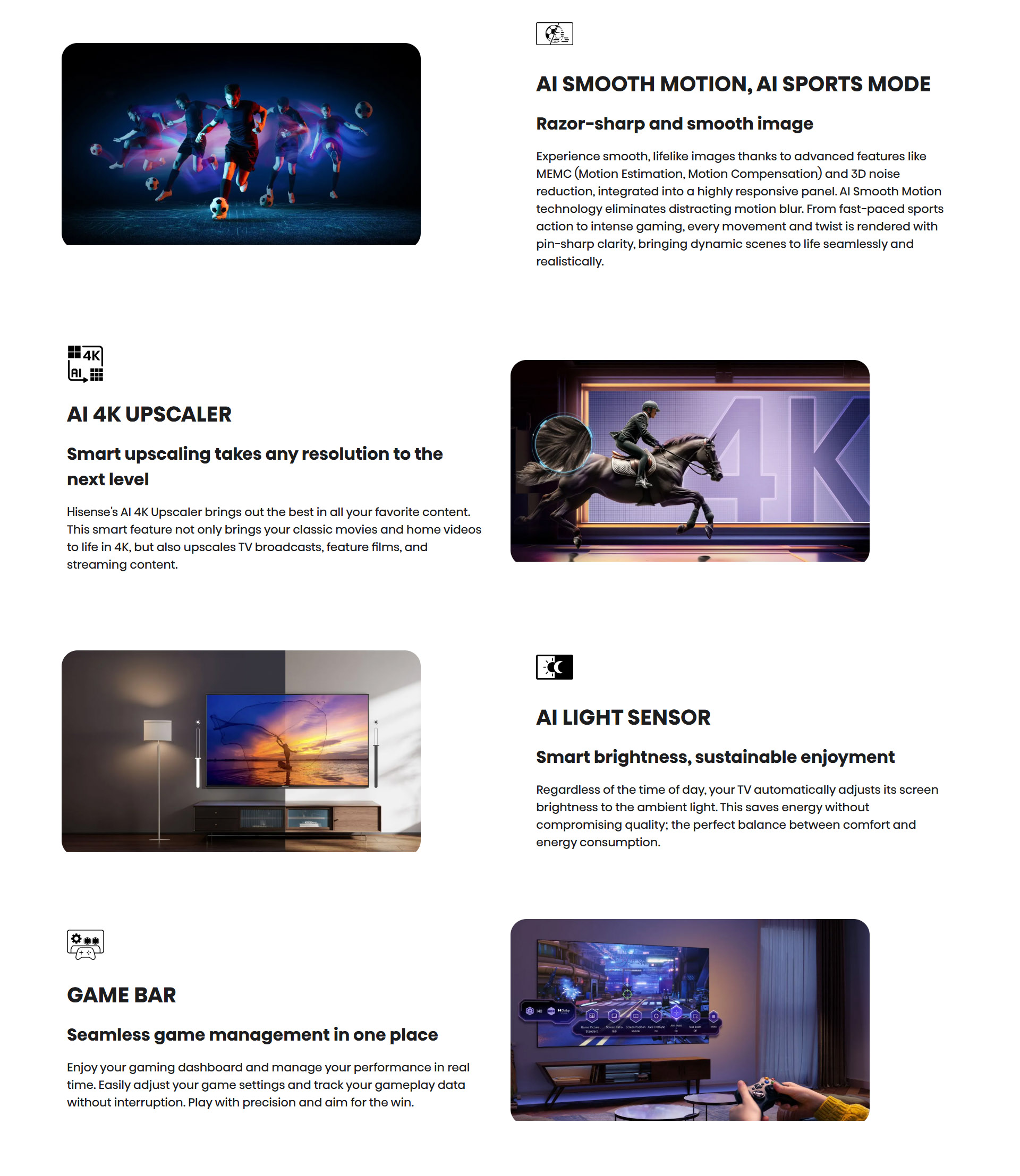 Hisense100E7Q PRO100 4K QLED Smart TV Wi-Fi