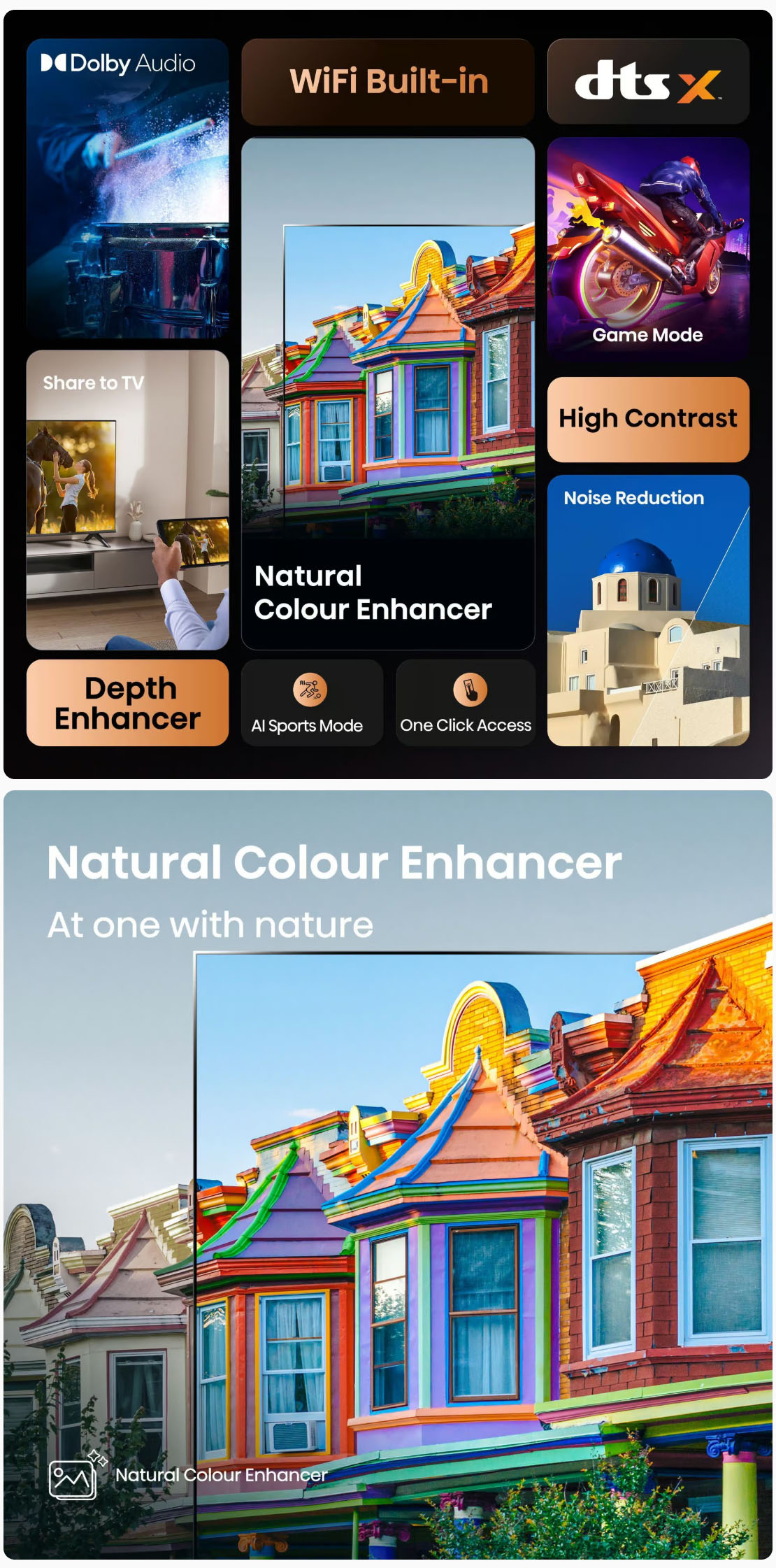 Hisense-32A4Q 32inch HD Smart TV Wi-Fi