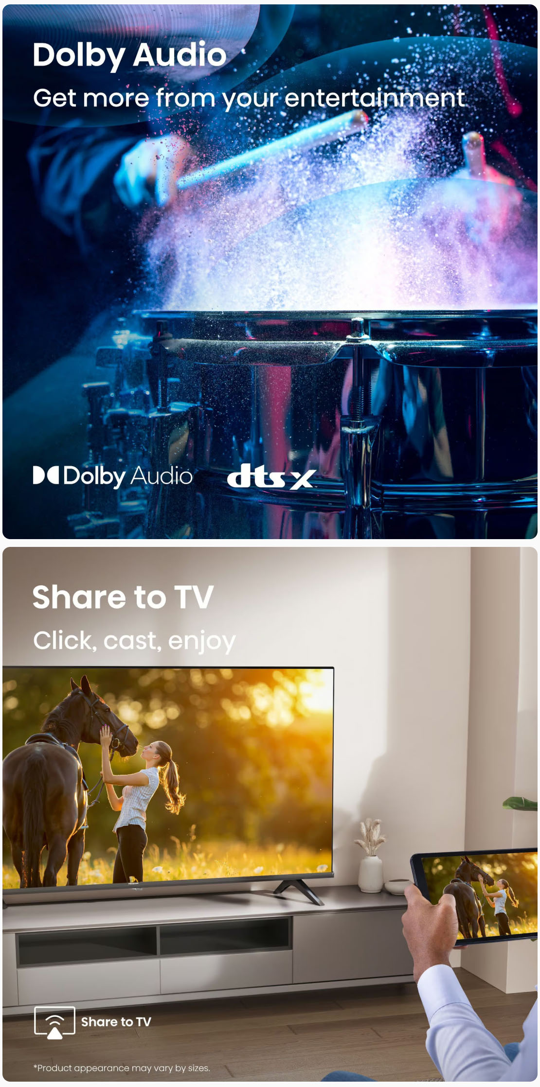 Hisense-32A4Q 32inch HD Smart TV Wi-Fi