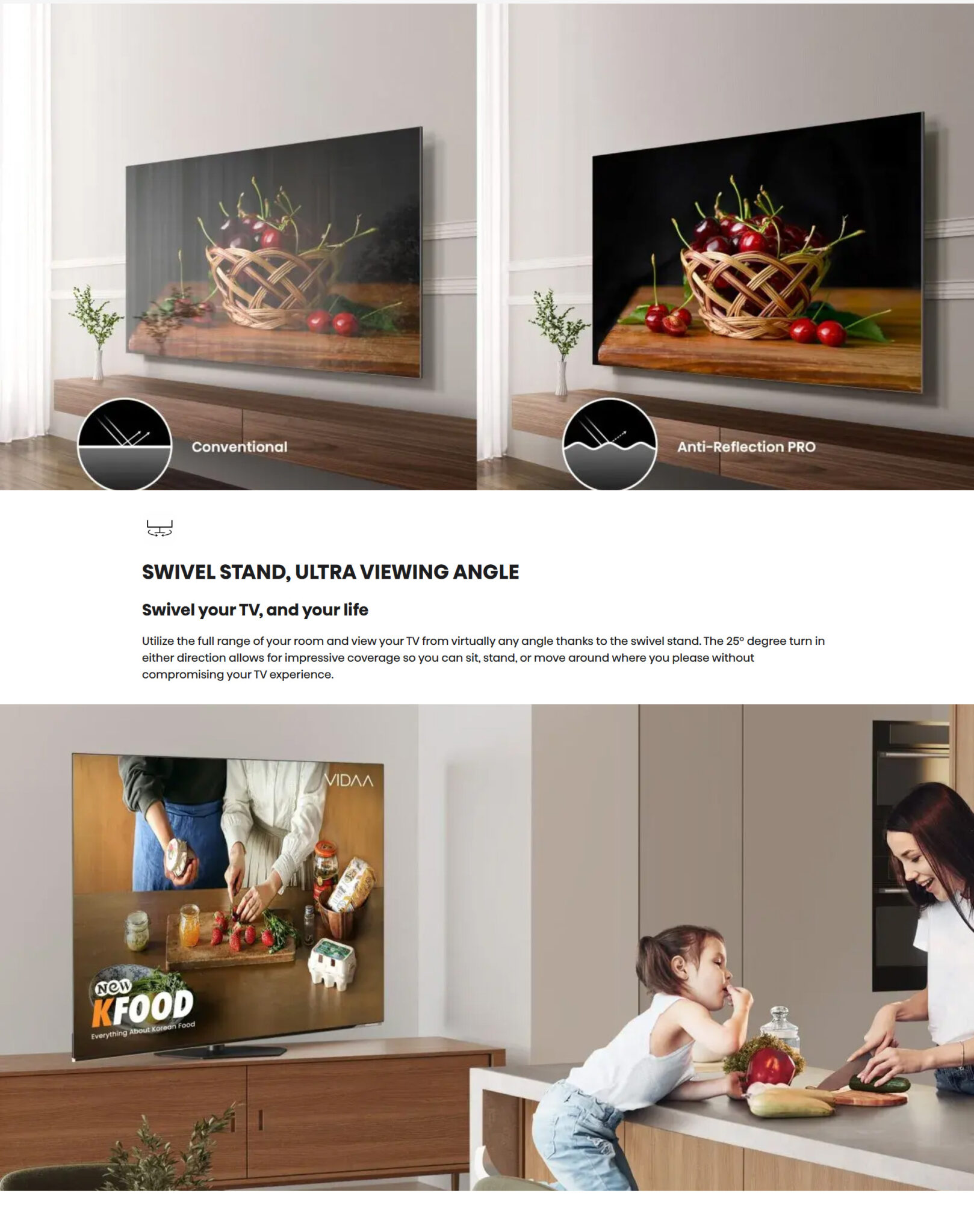 Hisense 65 Inch A85Q 4K 120Hz OLED Smart TV - 65A85Q