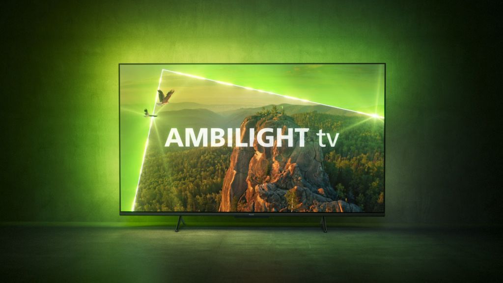 Philips 65 Inch The One 4K Android Tv With Ambilight Televisions  Electronics - The Atrium