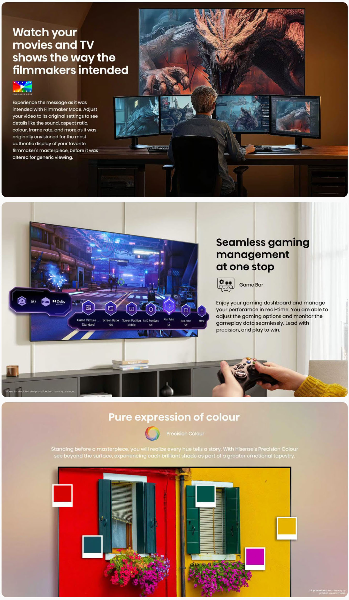 Hisense-85A6Q 85 4K Ultra HD Smart TV Wi-Fi