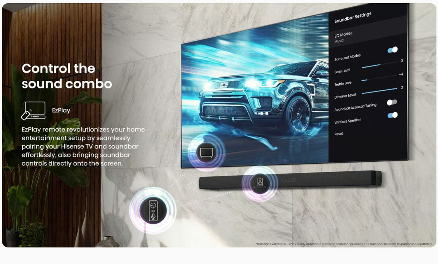 Hisense-85A6Q 85 4K Ultra HD Smart TV Wi-Fi