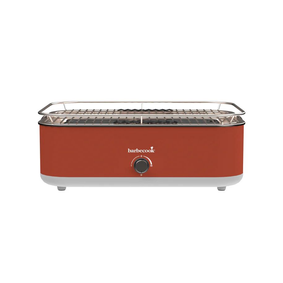 BC-ELE-1001 Barbecook E-Carlo Electric Table Grill Paris Red