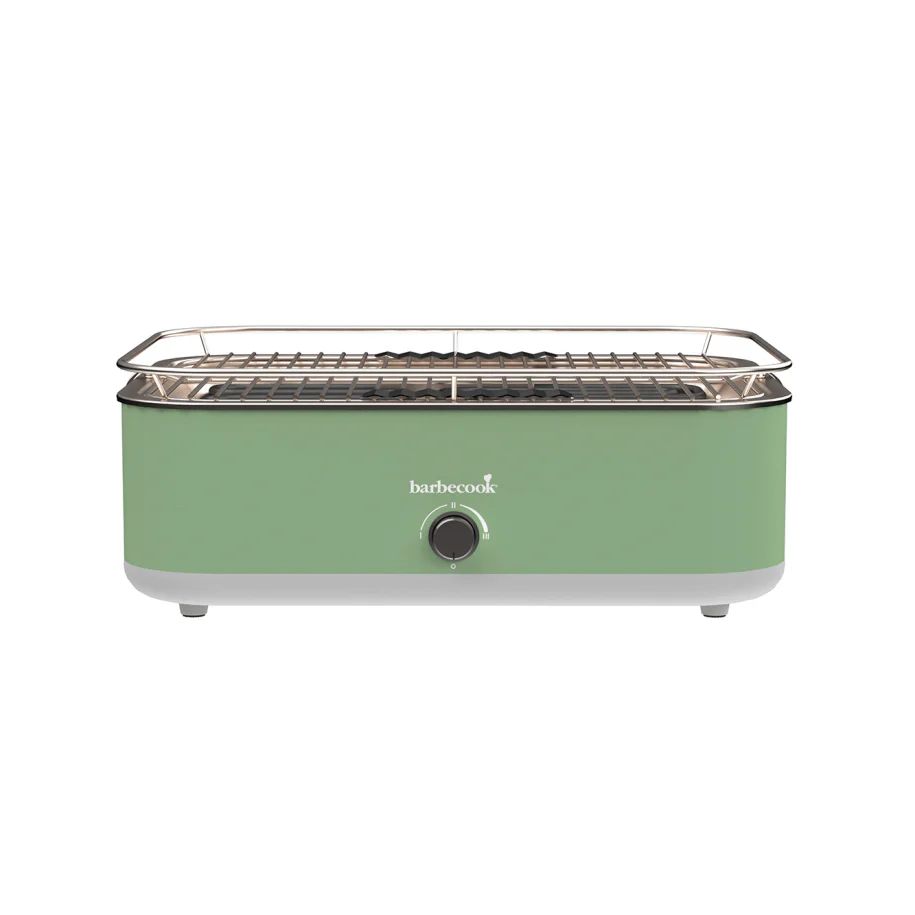 BC-ELE-1002 Barbecook E-Carlo Electric Table Grill Paris Green