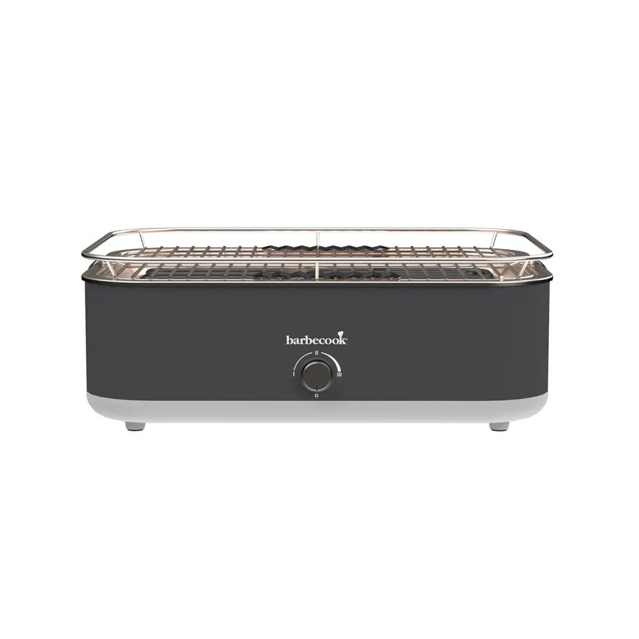 BC-ELE-1003 Barbecook E-Carlo Electric Table Grill Midnight Grey