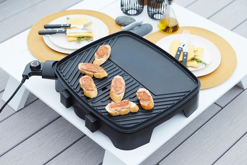 Benefits of the Alexia electric BBQ