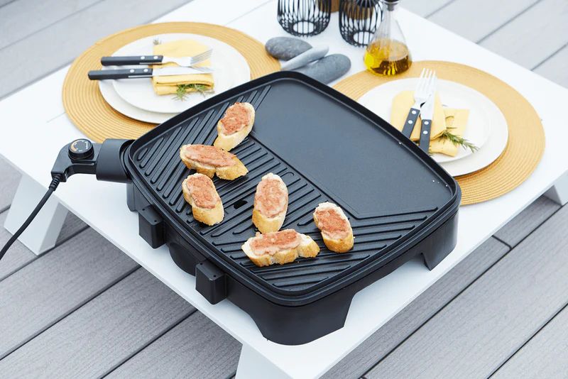 Advantages of the electric barbecue Alexia