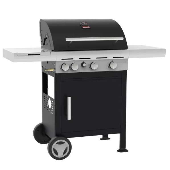 Barbecook Spring 3212 Gas Barbecue with Side Burner