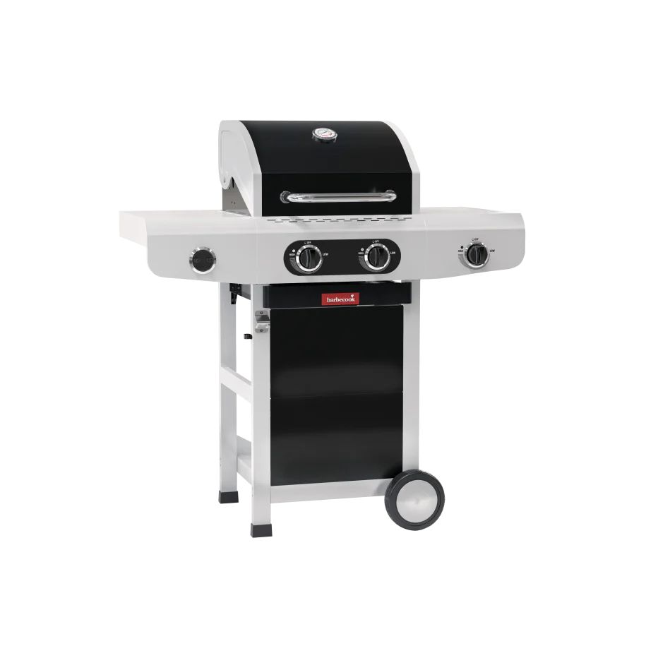 BC-GAS-2014 Barbecook Siesta 210 Black Edition Gas Barbecue