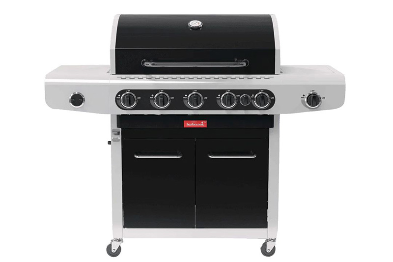 Barbecook Siesta 612 Black Edition Gas Barbecue
