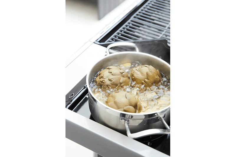 Specifications of the Siesta 612 gas BBQ