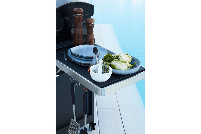 Specifications of the Stella 4311 gas BBQ