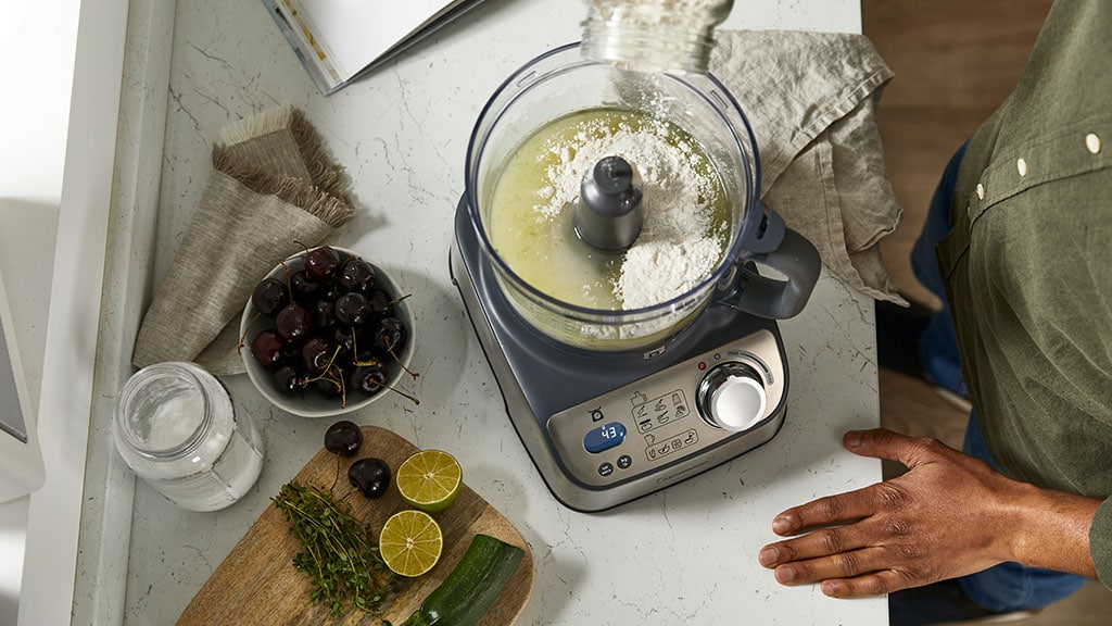 Kenwood Multipro Go Food Processor can chop, slice, grate, blend and knead  - SG Magazine