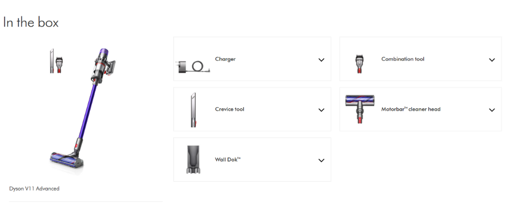 Dyson V11 Advanced SV51 Nickel/Purple